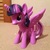 Size: 2448x2448 | Tagged: safe, artist:steveanime, twilight sparkle, alicorn, pony, g4, high res, irl, mcdonald's happy meal toys, photo, solo, toy, twilight sparkle (alicorn)