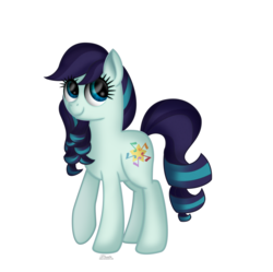 Size: 5049x5038 | Tagged: safe, artist:dianlie, coloratura, g4, the mane attraction, absurd resolution, female, simple background, solo, transparent background
