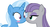 Size: 713x392 | Tagged: safe, artist:katsubases, artist:mlpfimlover97, maud pie, trixie, pony, unicorn, g4, base used, blushing, boop, female, lesbian, mare, nose wrinkle, noseboop, ship:mauxie, shipping