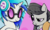 Size: 2452x1451 | Tagged: safe, artist:ambergerr, dj pon-3, octavia melody, vinyl scratch, g4, slice of life (episode), scene interpretation