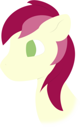 Size: 641x1022 | Tagged: safe, artist:cassidypeterson, roseluck, earth pony, pony, g4, female, mare, simple background, solo, transparent background
