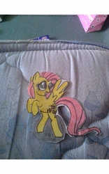 Size: 800x1280 | Tagged: safe, artist:fee-f33, fluttershy, g4, craft, irl, papercraft, photo, solo, traditional art