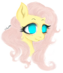 Size: 400x465 | Tagged: safe, artist:cohr3n, fluttershy, g4, female, solo