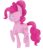 Size: 828x965 | Tagged: safe, artist:sprinkledashyt, pinkie pie, earth pony, pony, g4, female, mare, raised hoof, raised leg, simple background, smiling, solo, white background