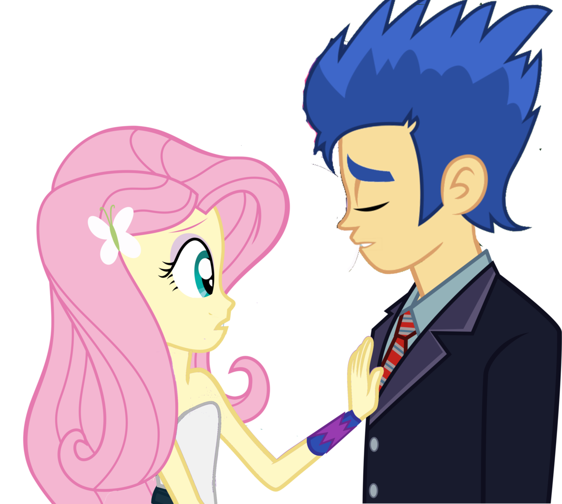 1373419 - artist needed, safe, flash sentry, fluttershy, equestria girls,  female, flutterflash, male, marriage, shipping, simple background,  straight, transparent background, wedding - Derpibooru