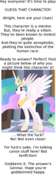 Size: 626x1940 | Tagged: safe, princess celestia, alicorn, pony, princess molestia, g4, digimon, digimon adventure tri, ethereal mane, female, mare, meta, spoilers for another series, spread wings, text, tyrant celestia, wings, xenolestia