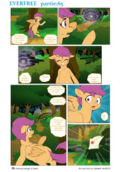 Size: 4545x6424 | Tagged: safe, artist:jeremy3, scootaloo, pony, comic:everfree, g4, absurd resolution, comic, letter, macguffin