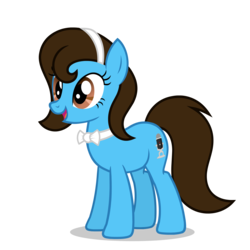 Size: 2800x2800 | Tagged: safe, artist:egstudios93, oc, oc only, oc:bella voce, oc:imshadow007, earth pony, pony, cutie mark, female, high res, mare, simple background, solo, transparent background, vector