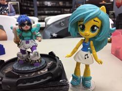 Size: 960x720 | Tagged: safe, artist:chris chan, oc, oc only, oc:chris chan, equestria girls, g4, chris chan, clothes, customized toy, doll, equestria girls minis, irl, photo, shoes, skirt, skylanders, tank top, toy