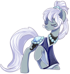 Size: 1708x1815 | Tagged: safe, artist:mizuunie, oc, oc only, oc:zen, original species, pond pony, solo