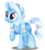 Size: 6591x7283 | Tagged: safe, artist:limedazzle, trixie, crystal pony, pony, g4, absurd resolution, crystal trixie, crystallized, cute, diatrixes, female, raised hoof, show accurate, simple background, smiling, solo, transparent background, vector