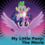 Size: 1024x1024 | Tagged: safe, artist:cheezedoodle96, spike, twilight sparkle, alicorn, dragon, pony, derpibooru, g4, my little pony: the movie, .svg available, dragons riding ponies, duo, female, flying, gradient background, male, mare, meta, riding, spike riding twilight, spoilered image joke, svg, twilight sparkle (alicorn), vector, windswept mane