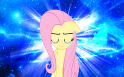 Size: 2880x1800 | Tagged: safe, artist:tridashie27, fluttershy, g4, crying, eyes closed, female, floppy ears, solo