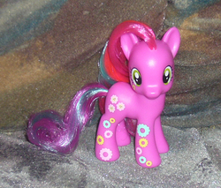 Size: 673x573 | Tagged: safe, artist:fizzy--love, cheerilee, g4, irl, photo, rainbow power, solo, toy