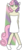 Size: 218x499 | Tagged: safe, artist:cassidypeterson, sweetie belle, human, g4, eared humanization, female, horn, horned humanization, humanized, photoshop, simple background, solo, tailed humanization, transparent background