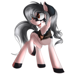 Size: 1479x1548 | Tagged: safe, artist:beardie, oc, oc only, oc:fox note, earth pony, pony, female, simple background, solo, transparent background