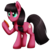 Size: 1280x1275 | Tagged: safe, artist:midnight-estelle, oc, oc only, oc:macdolia, earth pony, pony, pigtails, pocket watch, solo, surprised