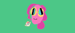 Size: 1006x438 | Tagged: safe, artist:fee-f33, pinkie pie, g4, female, glasses, solo