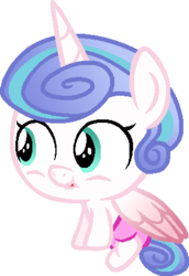 Size: 304x441 | Tagged: safe, artist:starryoak, princess flurry heart, alicorn, pony, g4, baby, diaper, foal, male, prince blizzard heart, rule 63, simple background, solo, transparent background