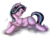 Size: 1000x768 | Tagged: safe, artist:dslycaon, starlight glimmer, g4, female, prone, simple background, solo, transparent background