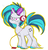 Size: 800x830 | Tagged: safe, artist:cyclopticrobot, artist:oneeyedrobot, dj pon-3, vinyl scratch, pony, unicorn, g4, cutie mark, female, grimace, headphones, horn, mare, mp3 player, simple background, solo, sunglasses, unshorn fetlocks, wrong eye color