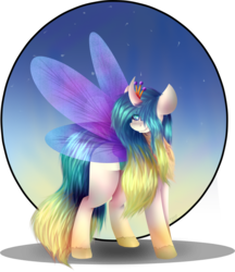 Size: 1024x1187 | Tagged: safe, artist:fizzy2014, queen chrysalis, changedling, changeling, g4, to where and back again, changedlingified, female, purified chrysalis, solo