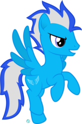 Size: 1900x2886 | Tagged: safe, artist:arifproject, oc, oc only, oc:skyrider, g4, flying, request, requested art, simple background, solo, spread wings, transparent background, vector