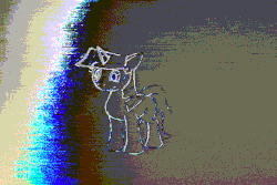 Size: 720x480 | Tagged: safe, artist:clawshawt, artist:wheredamaresat, twilight sparkle, g4, animated, databending, error, eyes closed, female, frown, gif, glitch, glitch art, gritted teeth, sketch, smiling, solo, teleportation, wide eyes, worried