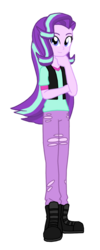 Size: 565x1411 | Tagged: safe, artist:ferrokiva, starlight glimmer, equestria girls, equestria girls specials, g4, equestria girls minis, female, simple background, solo, transparent background