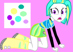 Size: 489x349 | Tagged: safe, artist:awesome-derpy, oc, oc only, equestria girls, g4, solo
