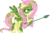 Size: 5327x3539 | Tagged: safe, artist:ironm17, fluttershy, pony, g4, my little pony: friendship is magic, the cutie re-mark, absurd resolution, alternate timeline, angry, bodypaint, chrysalis resistance timeline, female, simple background, solo, spear, stone spear, transparent background, tribal, tribalshy, vector, weapon