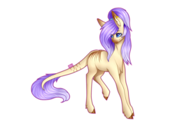 Size: 3509x2550 | Tagged: safe, artist:sofienriquez, oc, oc only, oc:sepia gliss, pony, high res, simple background, solo, transparent background