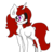 Size: 1930x1867 | Tagged: safe, artist:paskanaakka, derpibooru exclusive, oc, oc only, oc:red velvet, pony, unicorn, chest fluff, derpibooru community art trade, ear fluff, freckles, simple background, solo, transparent background