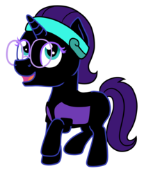 Size: 1318x1588 | Tagged: safe, artist:saturnstar14, oc, oc only, oc:nyx, alicorn, pony, simple background, solo, transparent background