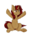 Size: 1280x1280 | Tagged: safe, artist:charrez, oc, oc only, oc:lucy light, pony, unicorn, brony radio germany, happy, sitting, smiling, solo, waving