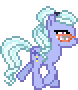 Size: 78x90 | Tagged: safe, artist:botchan-mlp, sugarcoat, earth pony, pony, equestria girls, g4, animated, cute, desktop ponies, equestria girls ponified, female, gif, glasses, mare, pixel art, ponified, simple background, solo, sprite, sugarcute, transparent background, trotting