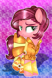 Size: 1824x2712 | Tagged: safe, artist:yulianapie26, gloriosa daisy, pony, equestria girls, g4, equestria girls ponified, female, magical girl, ponified, solo