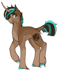 Size: 1024x1203 | Tagged: safe, artist:canvisdraws, oc, oc only, oc:daydreamer, pony, ponysona, solo