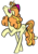 Size: 302x426 | Tagged: artist needed, safe, tropical dream, pony, unicorn, g4, background pony, eyeshadow, female, head up, horn, makeup, mare, simple background, solo, tall, transparent background