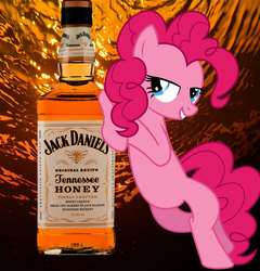 Size: 1600x1667 | Tagged: safe, artist:sentyflayer, pinkie pie, earth pony, pony, g4, alcohol, drink, drunk, favorite, female, liquor, solo, strong, whiskey