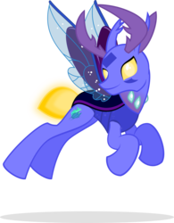 Size: 859x1104 | Tagged: safe, artist:mlp-trailgrazer, oc, oc only, changedling, changeling, g4, to where and back again, changeling oc, simple background, solo, transparent background
