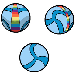 Size: 585x567 | Tagged: safe, artist:pinkiepiefan37, rainbow dash, g4, ball, metroid, morph ball, no pony, rainball
