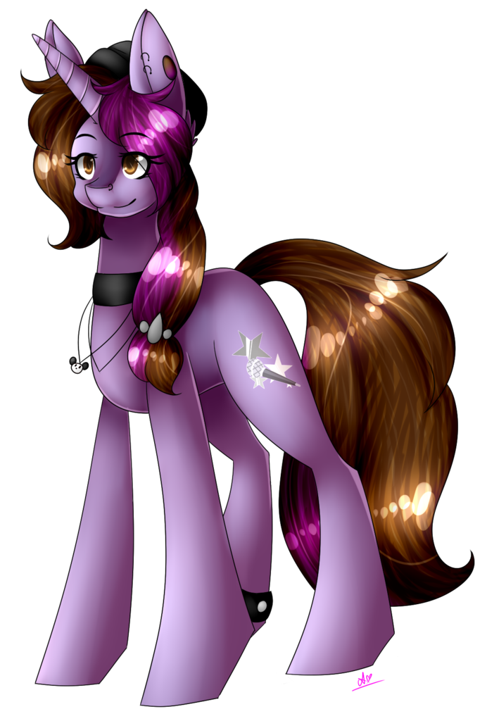 1375555 Artist Alithecat1989 Ear Piercing Female Mare Oc Oc