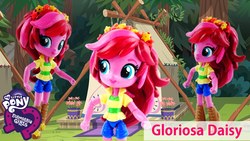 Size: 1500x845 | Tagged: safe, gloriosa daisy, equestria girls, g4, customized toy, doll, equestria girls minis, irl, photo, toy