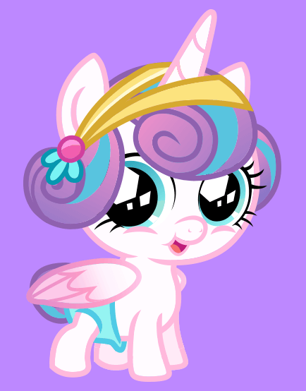 1375662 - safe, princess flurry heart, alicorn, crystal pony, pony,  adorable face, baby, baby alicorn, baby flurry heart, baby pony, blue  background, cute, diaper, diapered, diapered filly, female, filly,  flurrybetes, foal, hairclip,