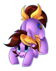 Size: 1361x1711 | Tagged: safe, artist:shyshyoctavia, oc, oc only, oc:corduroy, earth pony, pony, female, mare, simple background, solo, transparent background