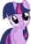 Size: 9343x13305 | Tagged: safe, artist:cyanlightning, twilight sparkle, pony, unicorn, g4, .svg available, absurd resolution, cute, female, looking up, mare, simple background, solo, transparent background, twiabetes, vector