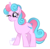 Size: 1680x1654 | Tagged: safe, artist:sugahfox, oc, oc only, oc:nova starburst, pony, unicorn, female, mare, one eye closed, simple background, solo, transparent background, wink