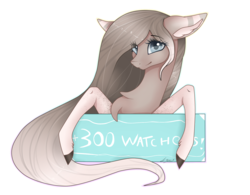 Size: 2245x1748 | Tagged: safe, artist:sofienriquez, oc, oc only, earth pony, pony, hooves, milestone, sign, simple background, solo, transparent background, unshorn fetlocks