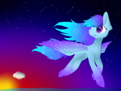 Size: 2000x1500 | Tagged: safe, artist:keisaa, oc, oc only, pegasus, pony, female, flying, mare, solo